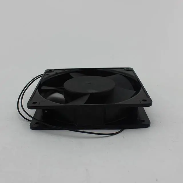 Alt view image 4 of 4 - cooling fan 220V 12025 120*120*25mm 12cm 120mm 50/60HZ 0.10A sleeve bearing cooler