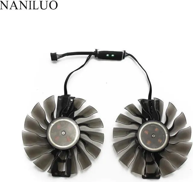 Alt view image 2 of 5 - 2pcs/set GA92S2H 4PIN 90mm VGA GTX1060 Super JetStream Fan For MAXSUN palit GTX 1060 JETSTREAM Video Card Cooling Fan