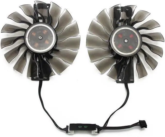 Alt view image 3 of 5 - 2pcs/set GA92S2H 4PIN 90mm VGA GTX1060 Super JetStream Fan For MAXSUN palit GTX 1060 JETSTREAM Video Card Cooling Fan
