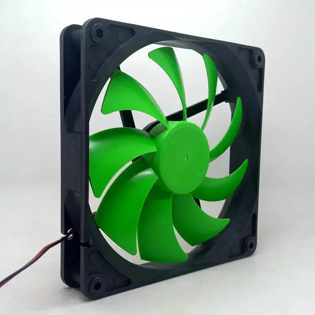 Alt view image 2 of 4 - 140mm cooling fan 14cm 14025 12V 1200RPM computer chassis power super mute fan For 1250W chassis power cooling fan