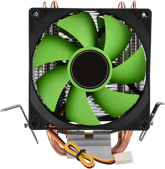 Main image of 90mm 3Pin CPU Cooler Heatsink Quiet fans for Intel LGA775/1156/1155 for AMD AM2/AM2+/AM3 Dual sided Fan cpu fan