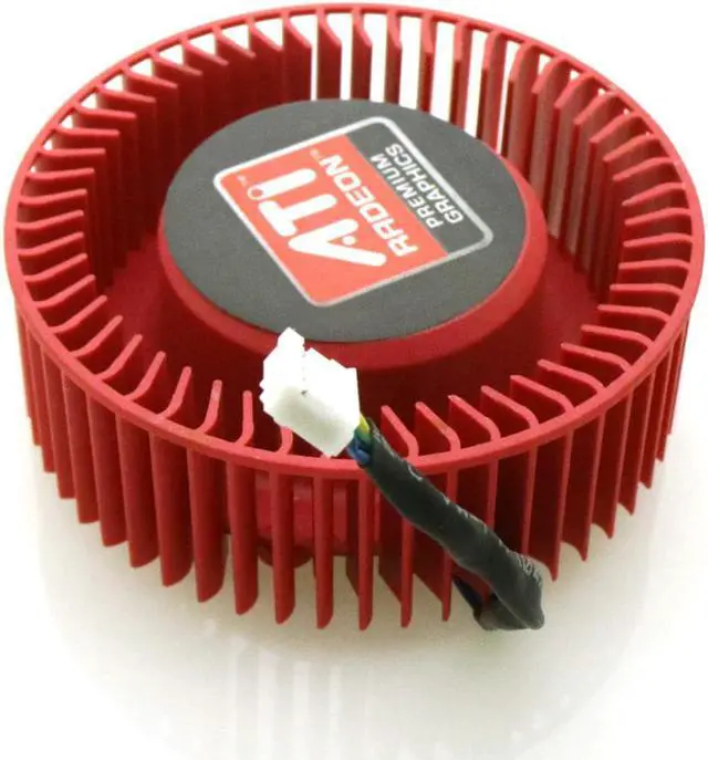 Alt view image 4 of 6 - FD6525H12D 65mm 12V 1.3A 4 Pin Video Card Cooler Fan For AMD Radeon R9 270 270X Graphics Card Cooling Fan