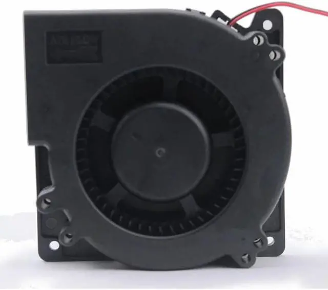 Alt view image 2 of 6 - 1pcs Dual Ball Bearing 120x32mm 24V Big Airflow Turbo Brushless DC Blower Fan 120mm x 32mm 12032B Large Cooling Fan
