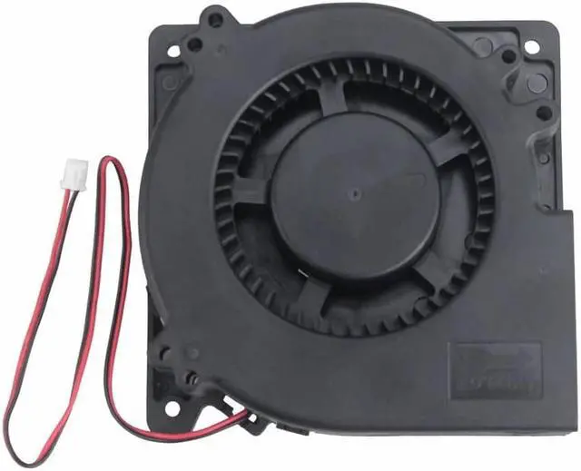 Alt view image 5 of 6 - 1pcs Dual Ball Bearing 120x32mm 24V Big Airflow Turbo Brushless DC Blower Fan 120mm x 32mm 12032B Large Cooling Fan