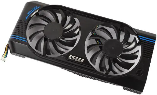 Grafikkarten Lüfter 75mm DC12V - PLD08010S12HH Kühler Für PC & Laptop