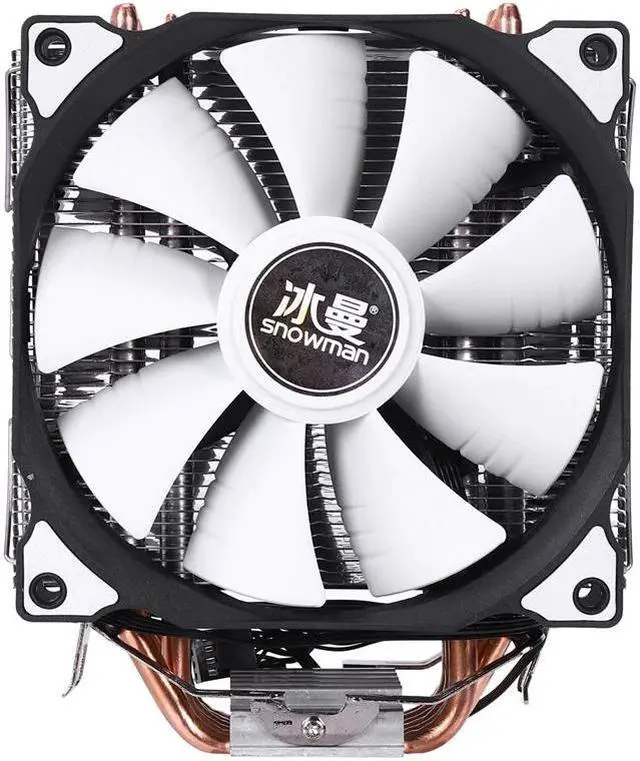 Main image of 4PIN CPU cooler 6 heatpipe Double fans cooling 12cm fan LGA775 1151 115x 1366 support Intel AMD