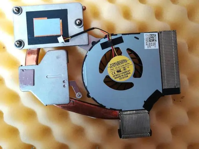 Alt view image 3 of 3 - cooler for Dell VOSTRO 3300 3350 V3350 V3300 cooling heatsink with fan DP/N 05WV0F 5WV0F