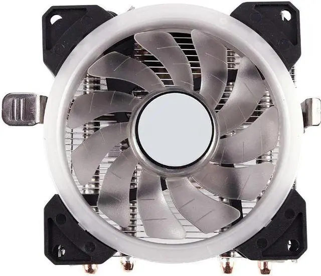 Main image of 4 Heatpipes CPU Cooler 3Pin PWM LED 90mm Cooling Fan Radiator Heatsink for Intel LGA 1150/1151/1155/1156 for AMD AM3+ AM3 AM2