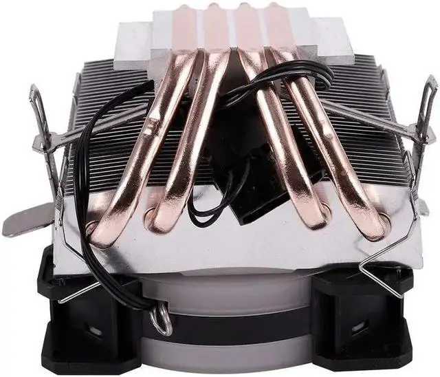 Alt view image 6 of 6 - 4 Heatpipes CPU Cooler 3Pin PWM LED 90mm Cooling Fan Radiator Heatsink for Intel LGA 1150/1151/1155/1156 for AMD AM3+ AM3 AM2