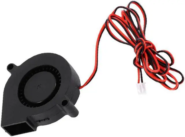Alt view image 5 of 6 - 3Pcs silent Radial Turbo Blower Fan Cooling Fan DC 24V for 3D Printer Part Black