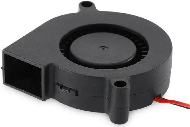 Alt view image 6 of 6 - 3Pcs silent Radial Turbo Blower Fan Cooling Fan DC 24V for 3D Printer Part Black