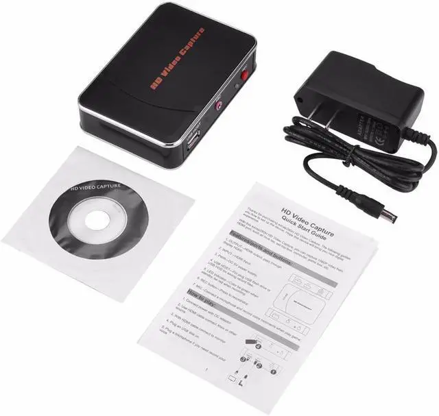 Alt view image 5 of 6 - EZCAP 1080P 30fps HD Video Capture Card  Game Capture With Microphone In  for  Blue Ray/Set-top box/Computer/Game box