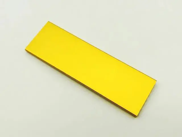 Alt view image 4 of 6 - 5PCS M.2 Heatsink SSD Aluminum alloy Cooling Cooler Heatsink Thermal Pads for NGFF NVME PCIE 2280 SSD Hard Drive Disk Gold Color
