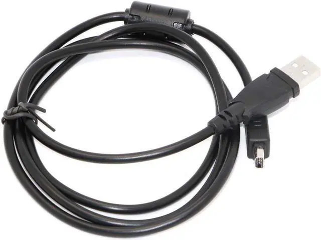 Alt view image 3 of 5 - USB PC Data Cable Cord Lead For Olympus camera Stylus 1010 1040 MJ u-1010 u-1040