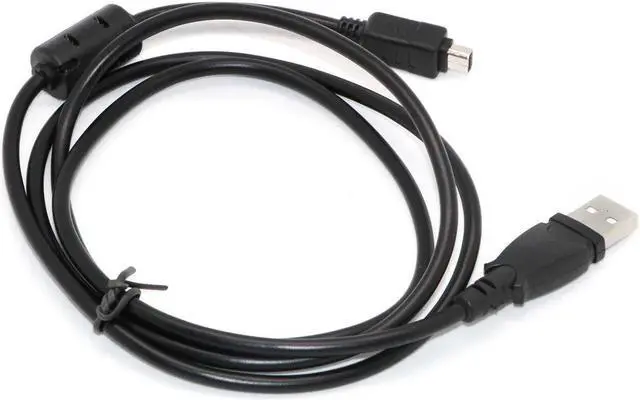 Alt view image 4 of 5 - USB PC Data Cable Cord Lead For Olympus camera Stylus 1010 1040 MJ u-1010 u-1040