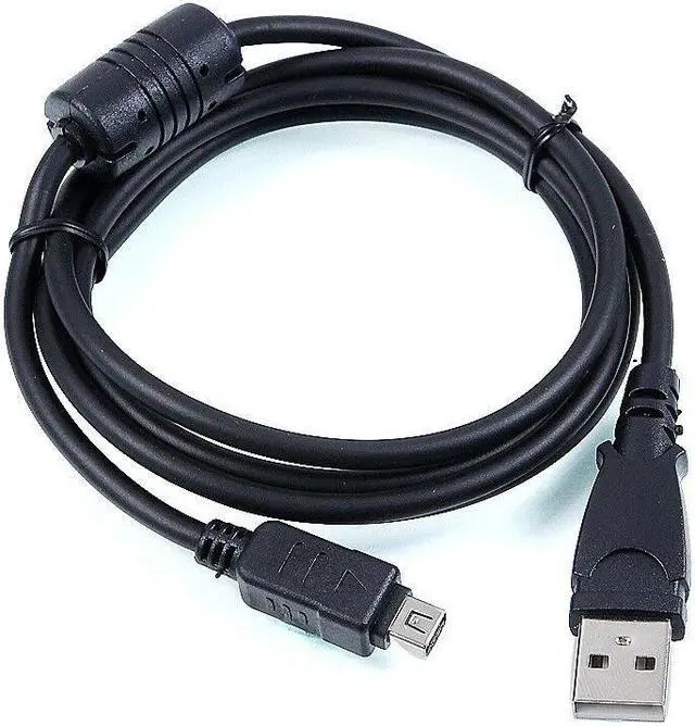 Alt view image 5 of 5 - USB PC Data Cable Cord Lead For Olympus camera Stylus 1010 1040 MJ u-1010 u-1040