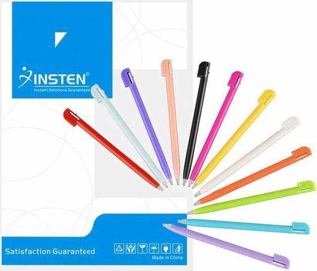 Alt view image 4 of 8 - 12 Pack Color Touch Stylus Pen For  DS Lite NDSL  Video Game Accessory