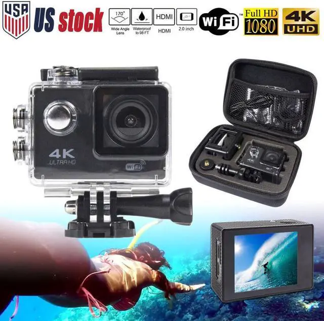 Main image of SJ9000 Wifi 4K 1080P Ultra HD Sport Action Camera Waterproof DVR 16MP Camcorder