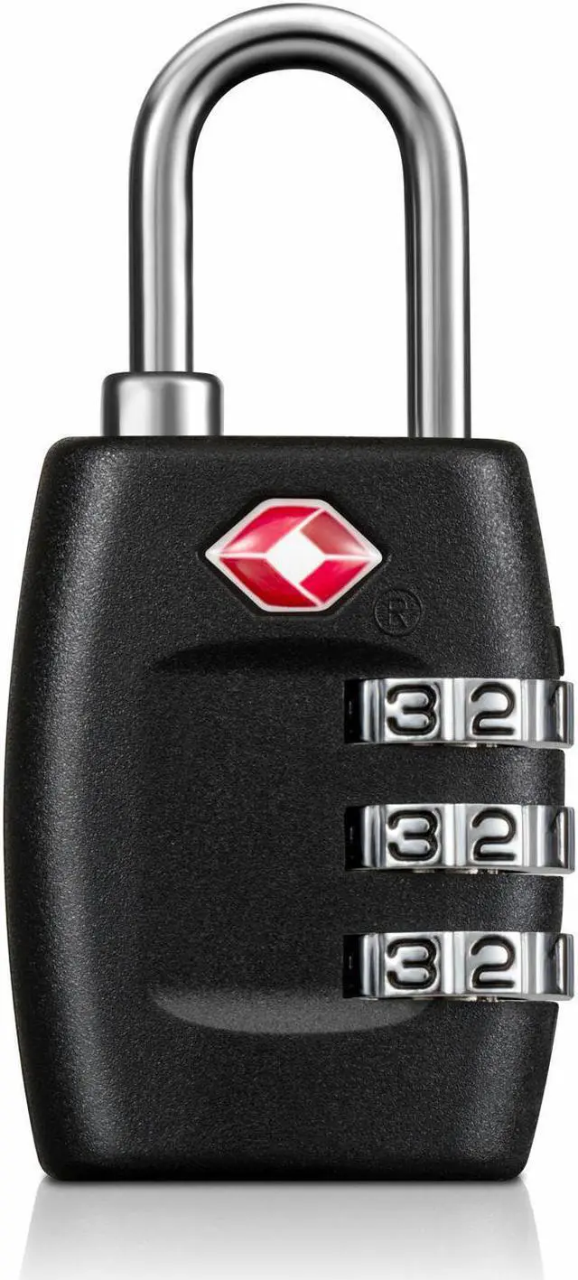 Alt view image 2 of 6 - 3xTSA Approve Combinon Travel Luggage Suitcase Bag Lock Hanging Scale Weight