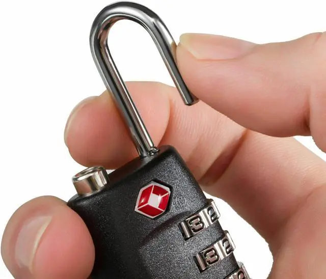 Alt view image 5 of 6 - 3xTSA Approve Combinon Travel Luggage Suitcase Bag Lock Hanging Scale Weight