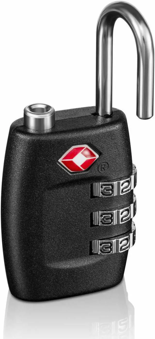 Alt view image 4 of 6 - 3xTSA Approve Combinon Travel Luggage Suitcase Bag Lock Hanging Scale Weight