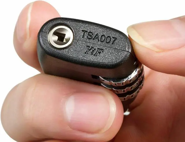 Alt view image 6 of 6 - 3xTSA Approve Combinon Travel Luggage Suitcase Bag Lock Hanging Scale Weight