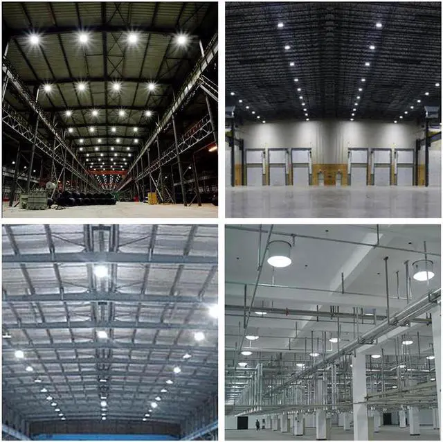 Alt view image 7 of 7 - 60W LED Corn Light Bulb E26 7800LM 5000K 416Pcs SMD2835 UL Listed Garage Factory Warehouse