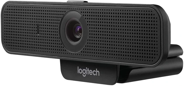 Alt view image 5 of 5 - Logitech C925-E Business Webcam, HD 1080p/30fps Video Calling, Light Correction, Autofocus, Clear Audio, Privacy Shade, Works with Skype Business, WebEx, Lync, Cisco, PC/Mac/Laptop/MacBook - Black