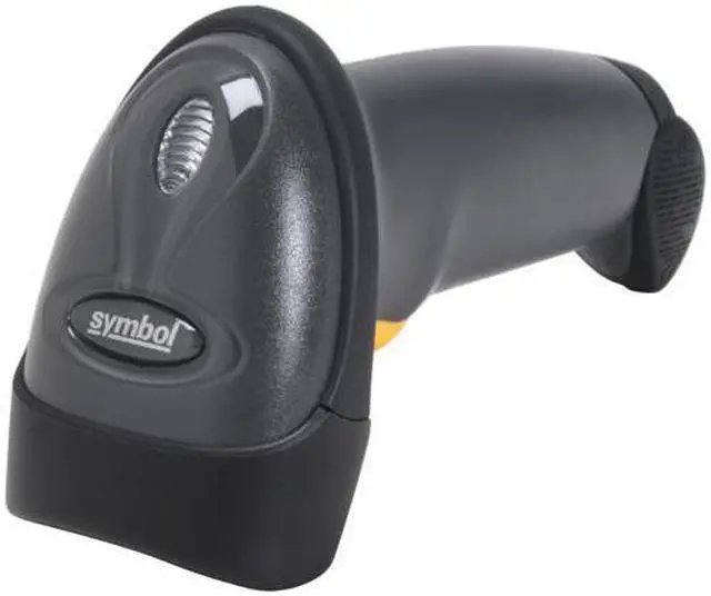 Alt view image 2 of 5 - Symbol LS2208 Barcode Scanner Cable Stand