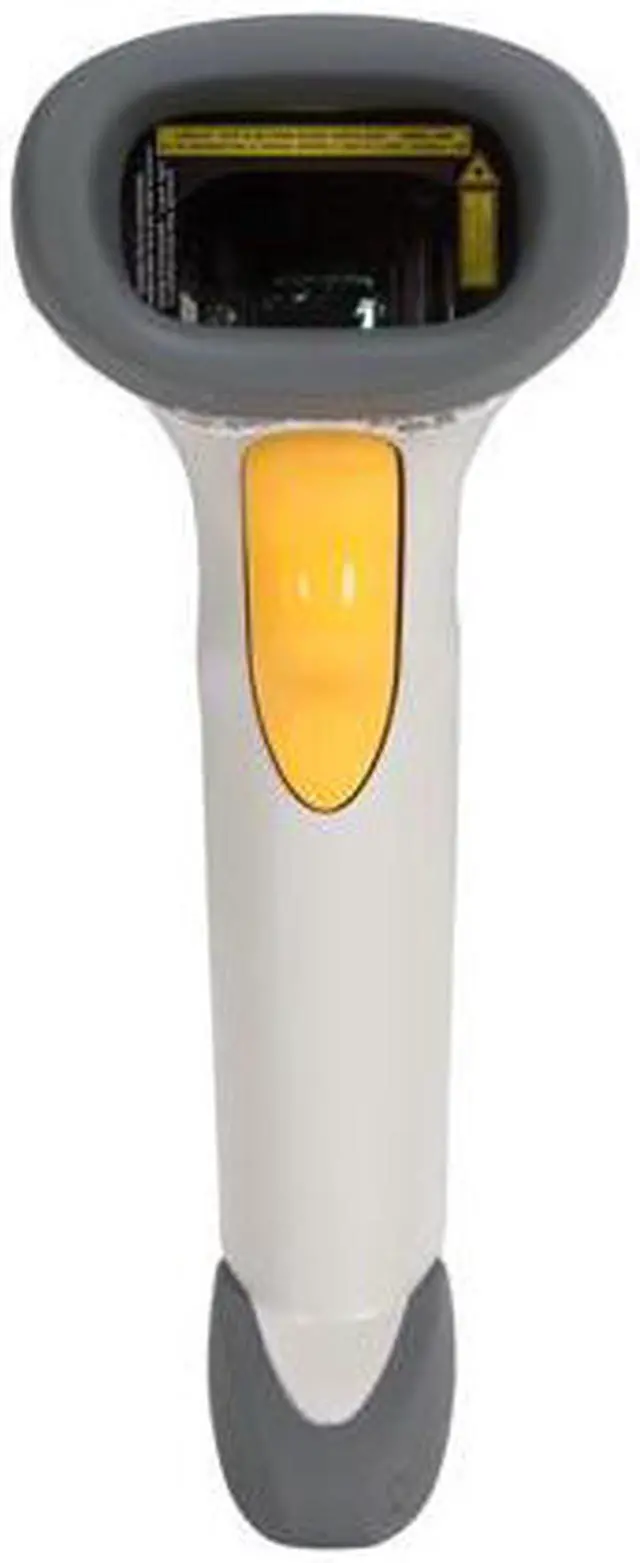 Alt view image 5 of 6 - Zebra (Motorola) Symbol LS2208-1AZU0100ZNA Barcode Scanner (White) - USB Cable Included