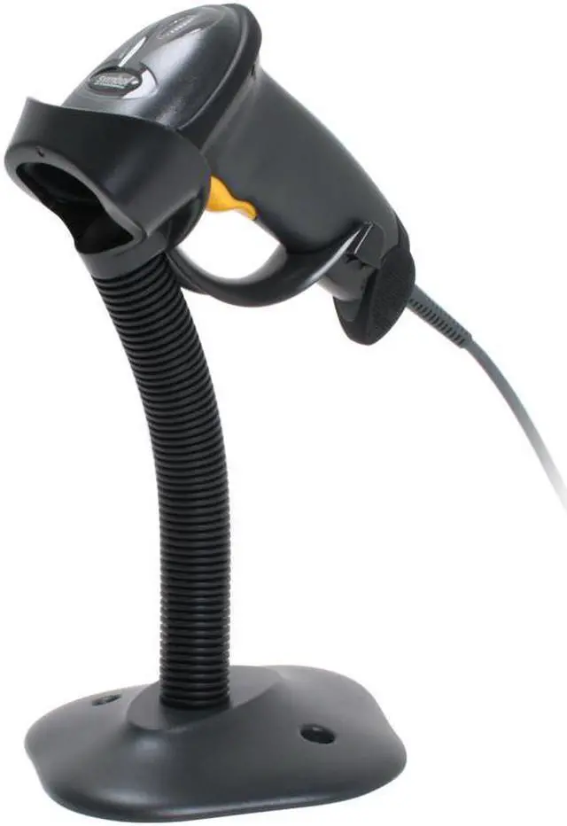 Alt view image 5 of 5 - Symbol LS2208 Barcode Scanner Cable Stand