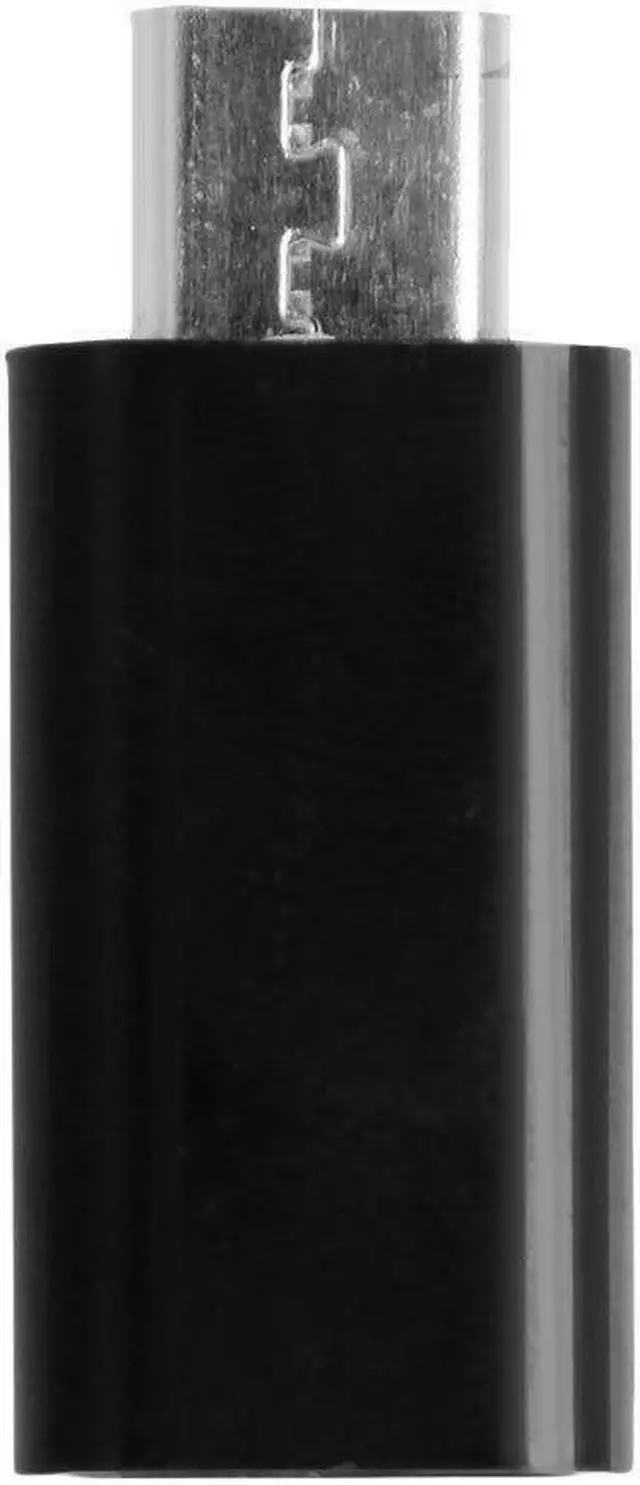 Alt view image 4 of 6 - 2 Pack USB 3.1 Type C Female to Micro USB Male Adapter Converter Connector USB-C