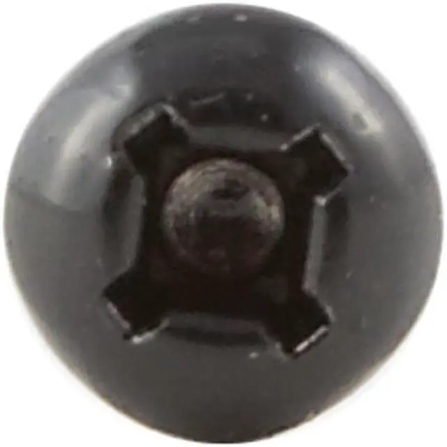 Main image of AP PRODUCTS 012-PTK500BL 8X1 AP Products 012-PTK500BL Black Pan Head Square Recess Screw - Pack Of 500