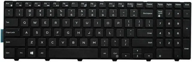 Main image of AUTENS Replacement Keyboard for Dell Inspiron 15 3000 3541 3542 3543 3552 3553 3558 3559 / 15 5000 5542 5543 5545 5547 5548 5552 5557 5558 5559 / 17 5000 5748 5749 5755 5758 5759 Laptop No Backlight