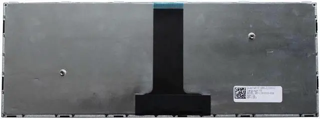 Alt view image 2 of 2 - AUTENS Replacement US Keyboard for Toshiba Satellite C40-B C40D-B C40T-B C40-B201E C40-B206E Series Laptop No Backlight