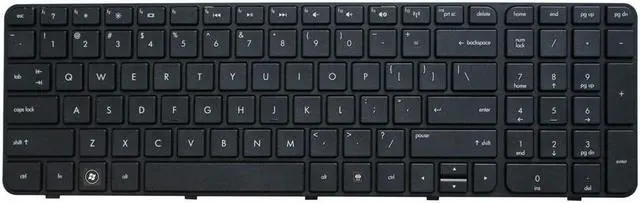 Main image of AUTENS Replacement US Keyboard for HP Pavilion g7-2000 g7-2100 g7z-2100 CTO g7-2200 g7z-2200 CTO g7-2300 Series Laptop