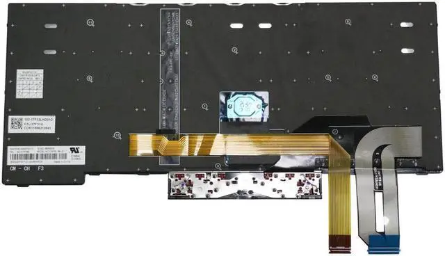 Alt view image 2 of 5 - AUTENS Replacement US Keyboard for Lenovo ThinkPad E480 E485 L480 T480s E490 E495 T490 T495 L490 R480 R490 L380 L390 / L380 Yoga / L390 Yoga Laptop Backlight