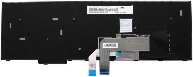 Alt view image 2 of 2 - AUTENS Replacement US Keyboard for Lenovo ThinkPad E570 E570c E575 Laptop No Backlight