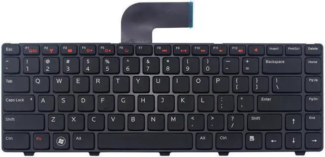 Main image of AUTENS Replacement US Backlit Keyboard for Dell Inspiron N4110 M4110 N4050 M4040 M5040 M5050 N5040 N5050 N4410 M411R / Vostro 3350 3450 3550 V3350 V3450 V3550 / XPS L502X Laptop