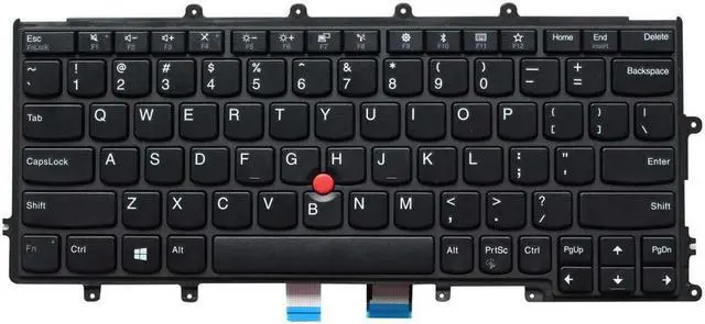 Main image of AUTENS Replacement US Keyboard for Lenovo ThinkPad X270 12.5 Inch Laptop No Backlight