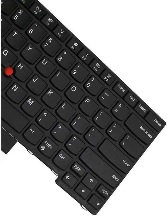 Alt view image 4 of 5 - AUTENS Replacement US Keyboard for Lenovo ThinkPad E480 E485 L480 T480s E490 E495 T490 T495 L490 R480 R490 L380 L390 / L380 Yoga / L390 Yoga Laptop Backlight