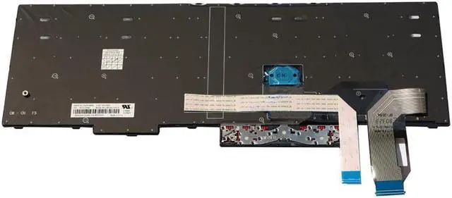 Alt view image 2 of 2 - AUTENS Replacement US Keyboard for Lenovo ThinkPad E580 E585 L580 P52 P72 (Not Fit P52s) Laptop (No Backlight)