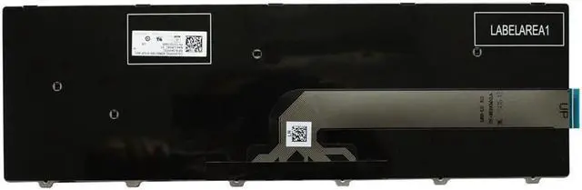 Alt view image 2 of 2 - AUTENS Replacement Keyboard for Dell Inspiron 15 3000 3541 3542 3543 3552 3553 3558 3559 / 15 5000 5542 5543 5545 5547 5548 5552 5557 5558 5559 / 17 5000 5748 5749 5755 5758 5759 Laptop No Backlight