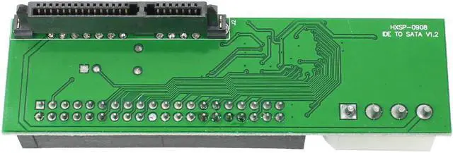 Alt view image 5 of 5 - XT-XINTE Hard Drive Adapter Pata IDE to Sata Converter 7+15 Pin 3.5/2.5" DVD Parallel to ATA for CD-ROM/CD-RW/DVD/DVD-RAM/HDD