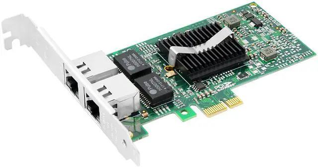 Alt view image 8 of 13 - PCI Express x1 Dual Port Copper Gigabit Ethernet Server Adapter (Intel 82576 Based)