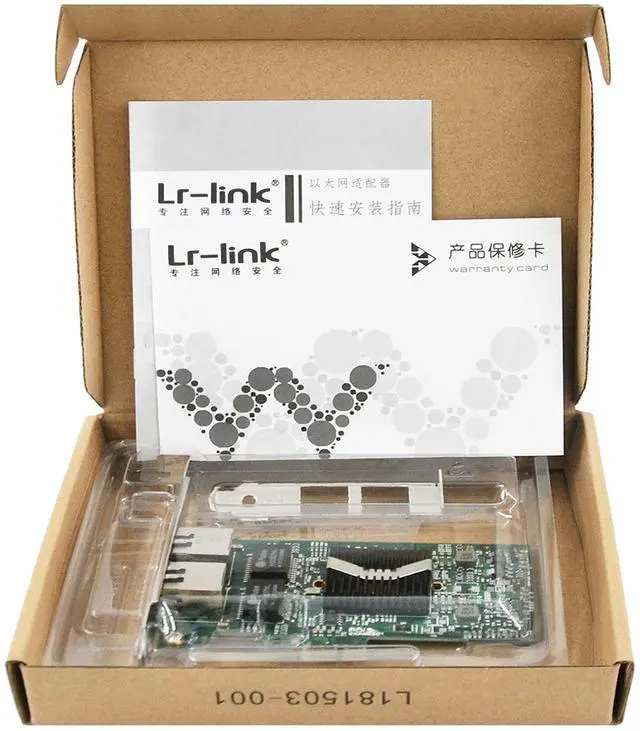 Alt view image 13 of 13 - PCI Express x1 Dual Port Copper Gigabit Ethernet Server Adapter (Intel 82576 Based)