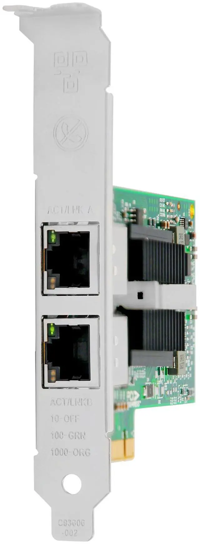 Alt view image 10 of 13 - PCI Express x1 Dual Port Copper Gigabit Ethernet Server Adapter (Intel 82576 Based)