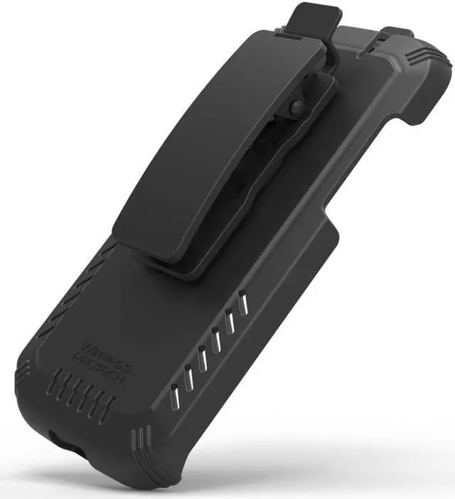 Alt view image 3 of 5 - CAT S48C Case, Holster with Belt Clip for Caterpillar CAT S48C phone by Wireless ProTECH