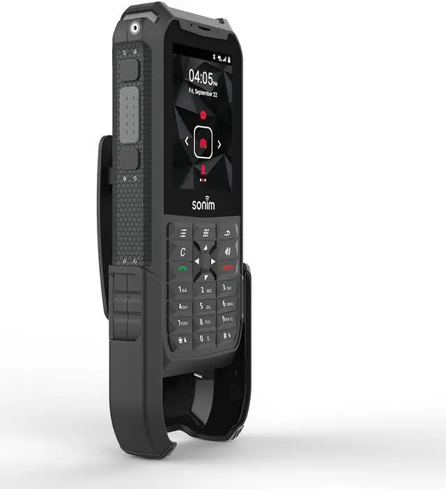 Alt view image 2 of 7 - Sonim XP5S Case, Holster with Belt Clip for phone model Sonim XP5800 by Wireless ProTECH