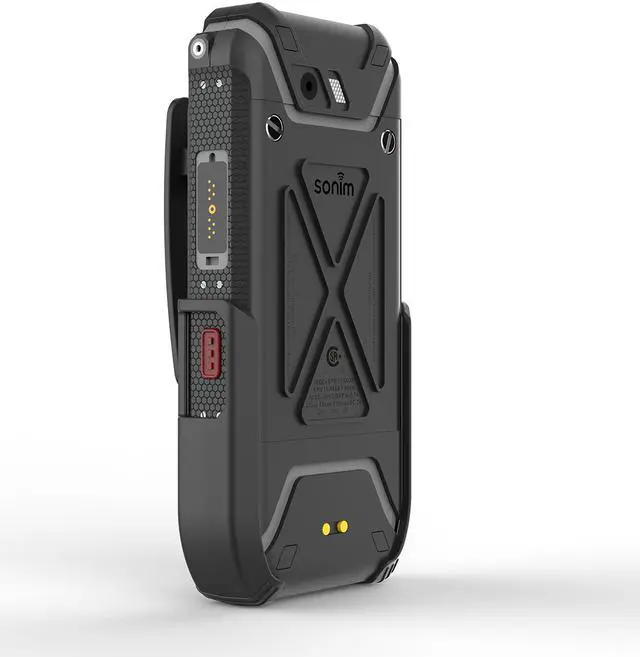 Alt view image 3 of 7 - Sonim XP5S Case, Holster with Belt Clip for phone model Sonim XP5800 by Wireless ProTECH
